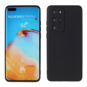 Funda de silicona líquida Huawei P40 Pro X-LEVEL