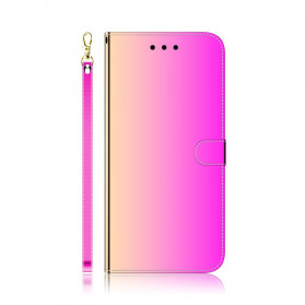 Funda de polipiel para Huawei P40 Pro