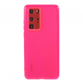 Funda de silicona de colores para el Huawei P40 Pro