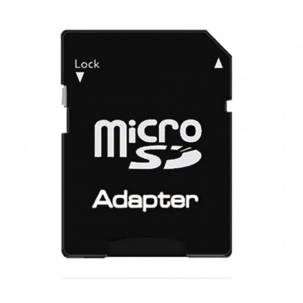 Tarjeta Micro SD de 64 GB con adaptador SD