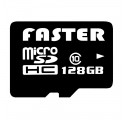 Tarjeta Micro SD de 128 GB con adaptador SD