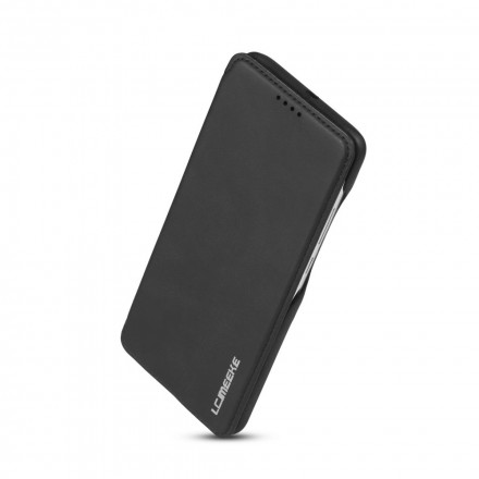 Flip Cover Huawei P40 Pro LC.IMEEKE Efecto Cuero