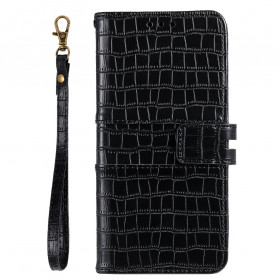 Funda iPhone X / XS I Love Crocodile