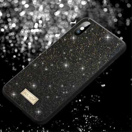 Funda de purpurina para iPhone X / XS SULADA