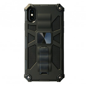 Funda desmontable para iPhone X / XS con soporte extraíble