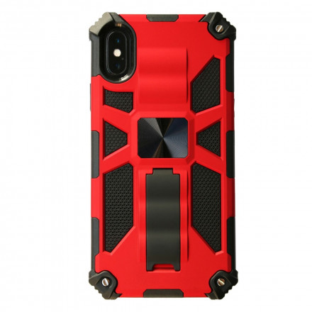 Funda desmontable para iPhone X / XS con soporte extraíble Funda desmontable para iPhone X / XS con soporte extraíble