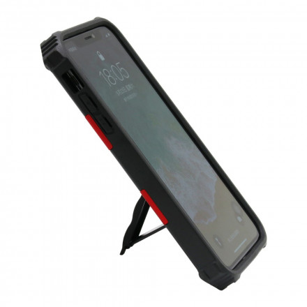Funda desmontable para iPhone X / XS con soporte extraíble Funda desmontable para iPhone X / XS con soporte extraíble