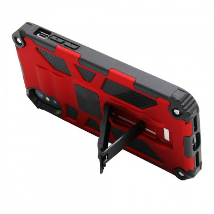 Funda desmontable para iPhone X / XS con soporte extraíble Funda desmontable para iPhone X / XS con soporte extraíble