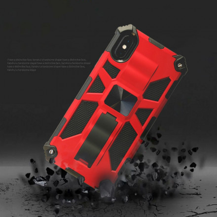 Funda desmontable para iPhone X / XS con soporte extraíble Funda desmontable para iPhone X / XS con soporte extraíble