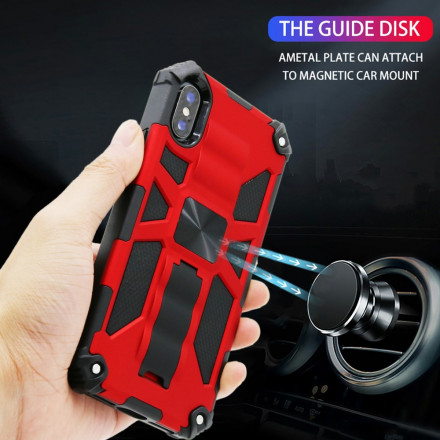 Funda desmontable para iPhone X / XS con soporte extraíble Funda desmontable para iPhone X / XS con soporte extraíble