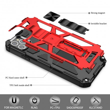 Funda desmontable para iPhone X / XS con soporte extraíble Funda desmontable para iPhone X / XS con soporte extraíble