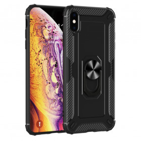 Anillo de soporte de la funda de silicona del iPhone X / XS
