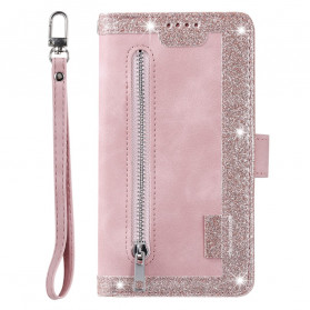 Funda iPhone X / XS Cartera 9 Tarjeteros