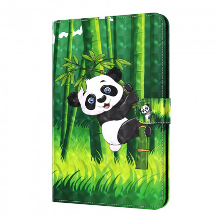 Samsung Galaxy Tab S7 Funda de polipiel Panda