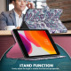 Funda de polipiel para Samsung Galaxy Tab S7 con diseño de cachemira