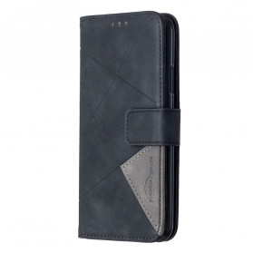 Funda iPhone X / XS Triángulos Color Binfen