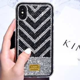 Funda de diamante para el iPhone XS Max