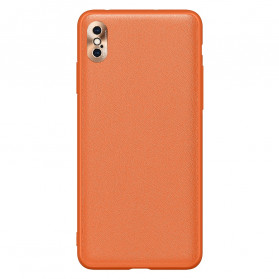 Funda de cuero estilo iPhone XS Max Color