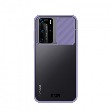 Funda CamShield Huawei P40 Pro Bordes de color MOFI