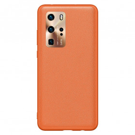 Funda de cuero estilo Huawei P40 Pro Color