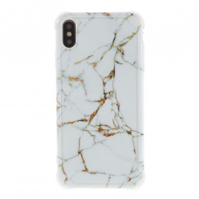 Funda reforzada estilo mármol para el iPhone XS Max