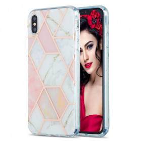 Funda para el iPhone XS Max con diseño de mármol