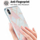 Funda para el iPhone XS Max con diseño de mármol