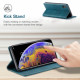 Funda Flip Cover iPhone XS Max Efecto Cuero Tecnología RFID