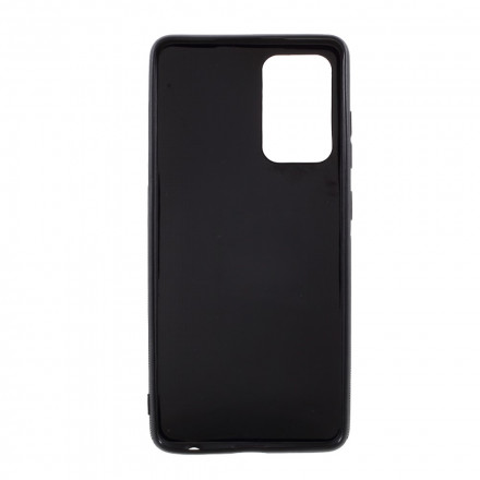 Funda de fibra de carbono para Samsung Galaxy A52 4G / A52 5G