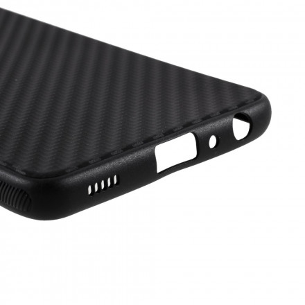 Funda de fibra de carbono para Samsung Galaxy A52 4G / A52 5G