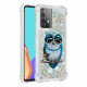 Samsung Galaxy A52 4G / A52 5G Funda Miss Owl Glitter