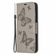 Funda Samsung Galaxy A52 4G / A52 5G Mariposas en vuelo con colgante