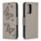 Funda Samsung Galaxy A52 4G / A52 5G Mariposas en vuelo con colgante