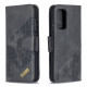 Funda Samsung Galaxy A52 4G / A52 5G Piel de Cocodrilo Efecto Clásico