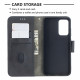 Funda Samsung Galaxy A52 4G / A52 5G Piel de Cocodrilo Efecto Clásico