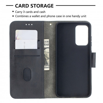 Funda Samsung Galaxy A52 4G / A52 5G Piel de Cocodrilo Efecto Clásico