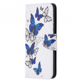 Funda Samsung Galaxy A52 4G / A52 5G Mariposas