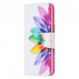 Funda Samsung Galaxy A52 4G / A52 5G Flor de acuarela