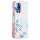 Funda Samsung Galaxy A52 4G / A52 5G Pintada Mariposas y Flores