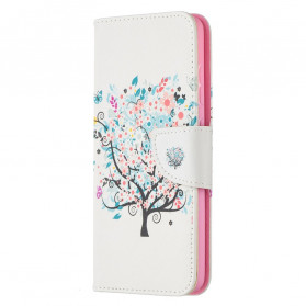 Funda Samsung Galaxy A52 4G / A52 5G Árbol florecido