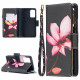 Funda Samsung Galaxy A52 4G / A52 5G Bolsillo con cremallera Flor