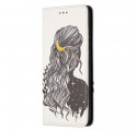 Flip Cover Samsung Galaxy A52 4G / A52 5G Pretty Hair