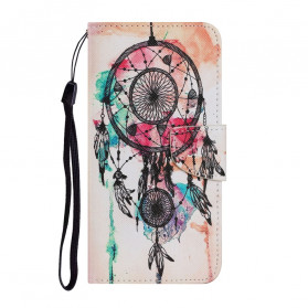 Samsung Galaxy A52 4G / A52 5G Funda Dream Catcher de acuarela