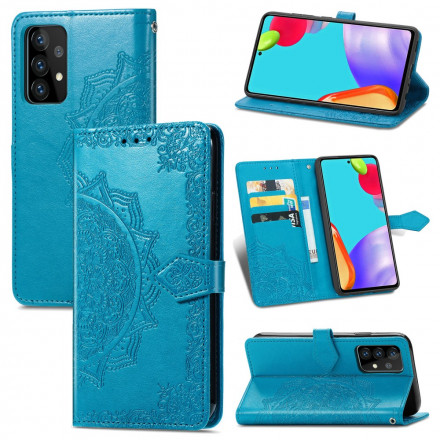 Samsung Galaxy A52 4G / A52 5G Funda Mandala Edad Media