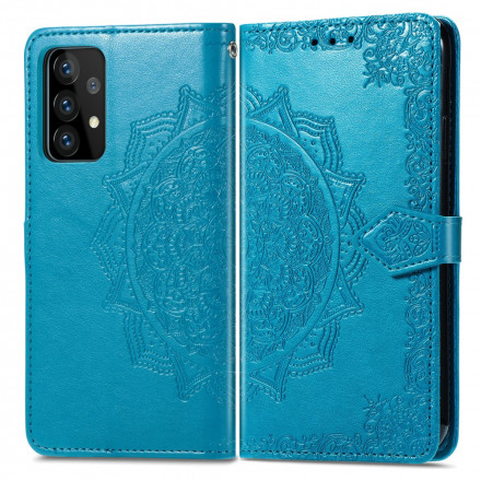 Samsung Galaxy A52 4G / A52 5G Funda Mandala Edad Media