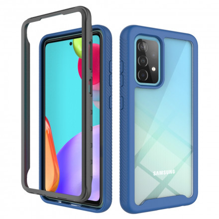 Funda Samsung Galaxy A52 4G / A52 5G Diseño híbrido Bordes de silicona