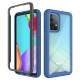 Funda Samsung Galaxy A52 4G / A52 5G Diseño híbrido Bordes de silicona