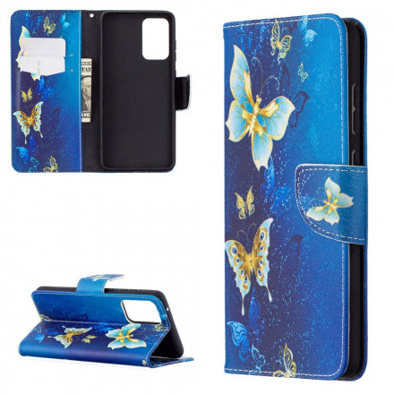 Funda Samsung Galaxy A72 4G / A72 5G Mariposas