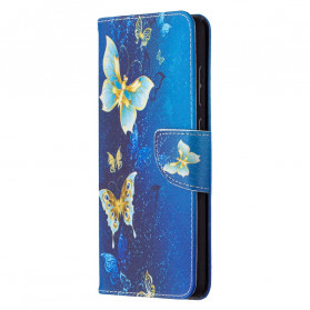 Funda Samsung Galaxy A72 4G / A72 5G Mariposas
