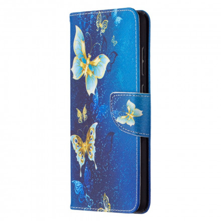 Funda Samsung Galaxy A72 4G / A72 5G Mariposas